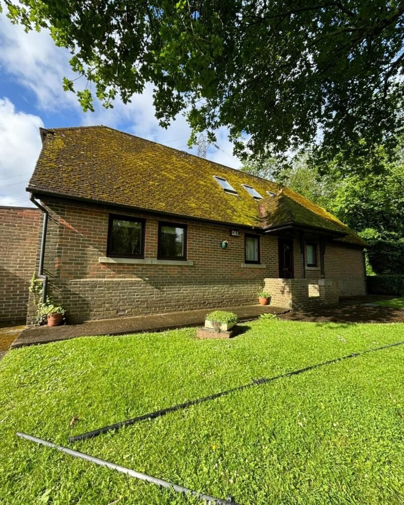 Roof cleaners, Moss removal in Reading Berkshire