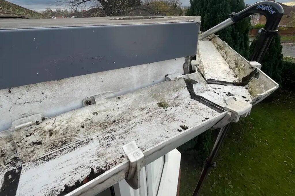 gutter cleaning near me, reading