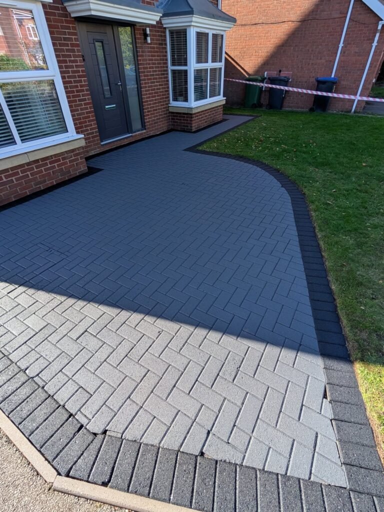 driveway pressure washing reading