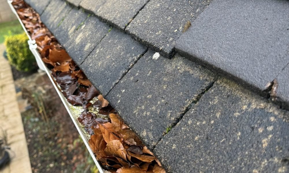 gutter cleaning calcot
