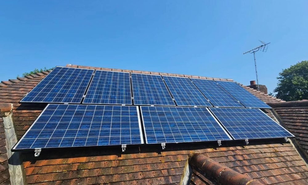 solar panel cleaning reading